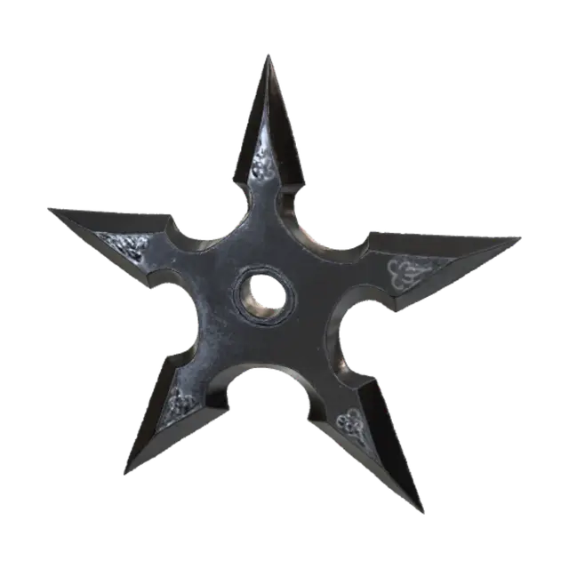 3D model for Floating Shuriken