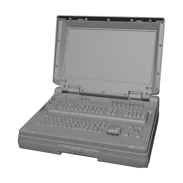 3D model for Datavideo portable computer