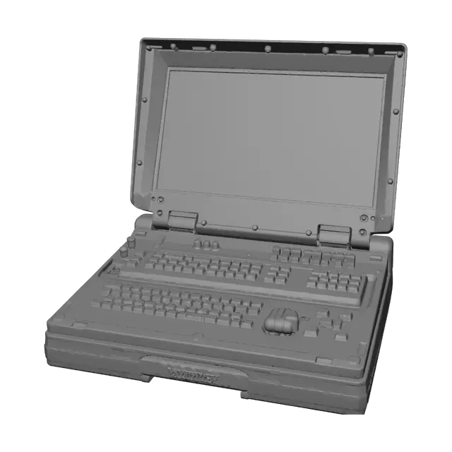 3D model for Datavideo portable computer