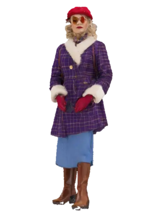 Peggy Blumquist (Kirsten Dunst) from Fargo - 1970s 3D model, vytvořený pomocí AI