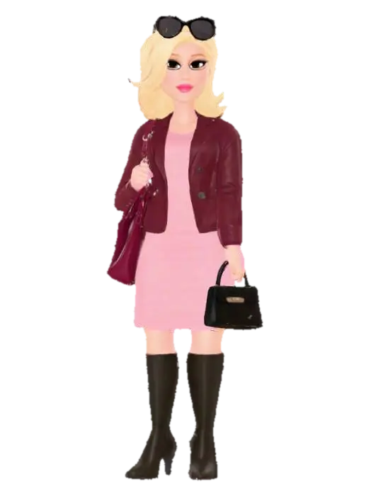 Modello 3D Vicki Alexander - Humanized, generato dall’IA