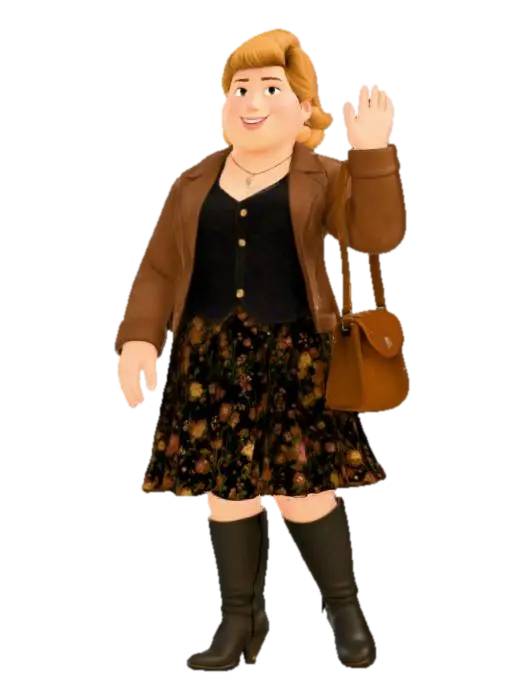 Allicia Botti (Alternative Style) 3D model, vytvořený pomocí AI