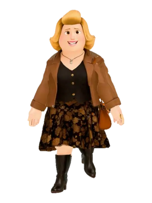 Allicia Botti (Alternative Style) 3D model, vytvořený pomocí AI