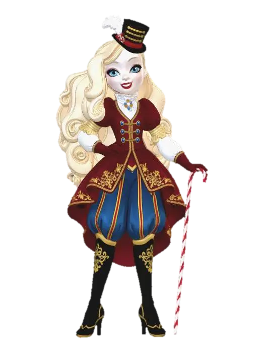 3D model for Apple White (Nutcracker Soldier)