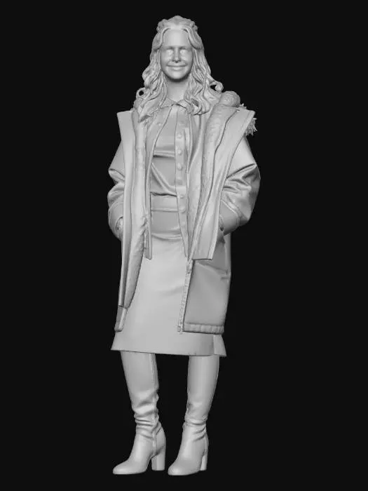 3D model for Layered in the Snow