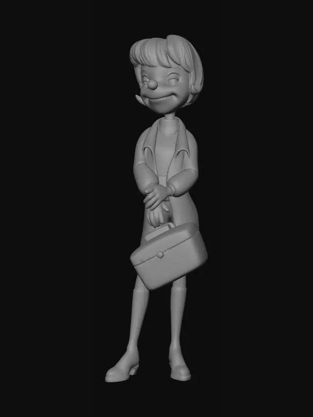3D model for Briefcase Daydream