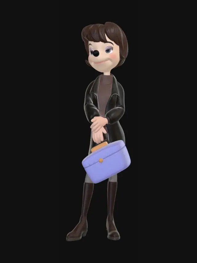 3D model for Briefcase Daydream