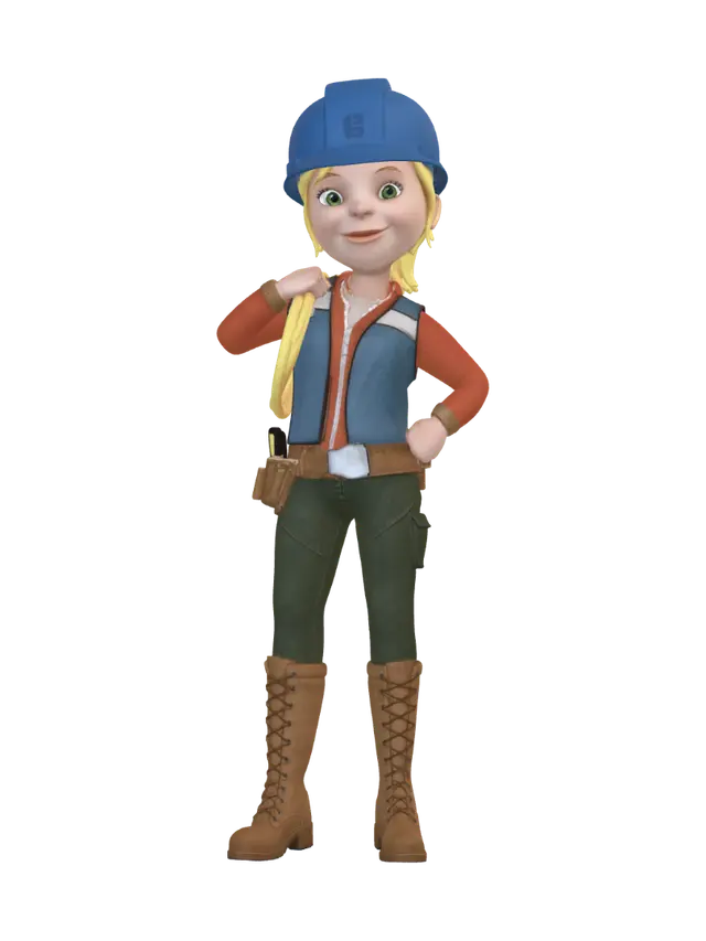 Wendy Cowgirl - Kneehighboots 3D model, vytvořený pomocí AI