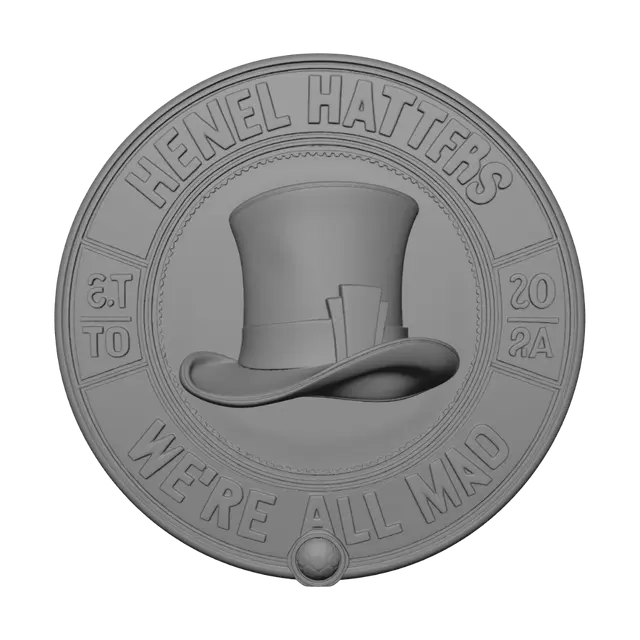 3D model for We're All Mad