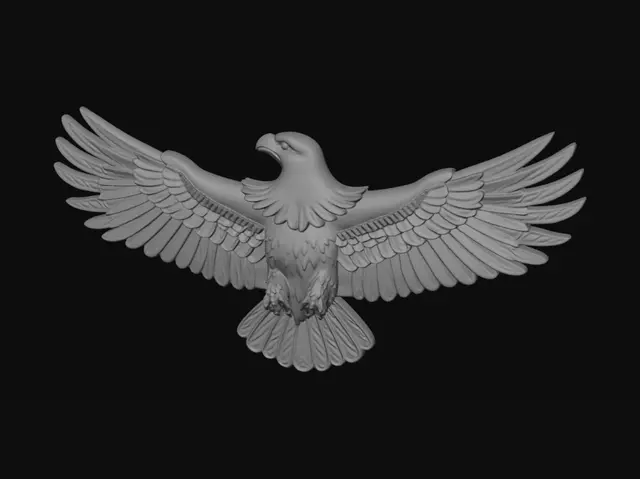 3D model for Winged Crest