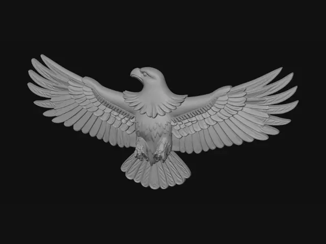 3D model for Winged Crest