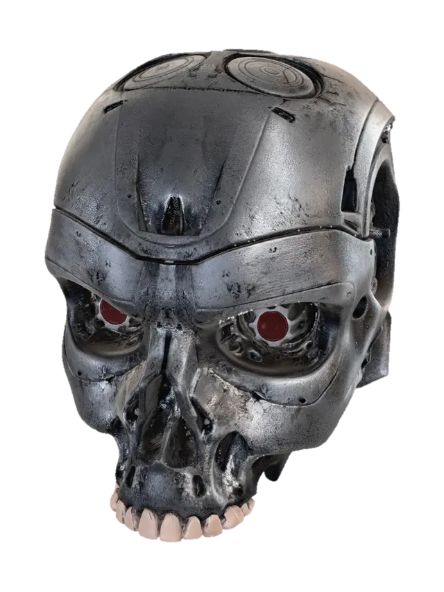 3D model for Cyborg Skull