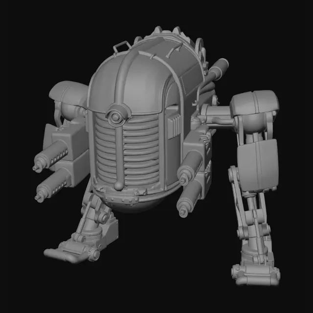 3D model for M-29 Salem