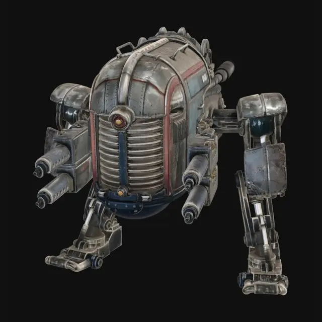 3D model for M-29 Salem
