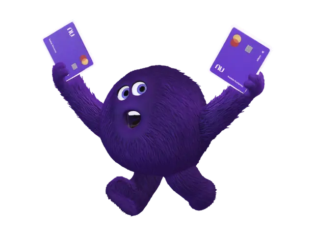 3D model for Purple Card Monster