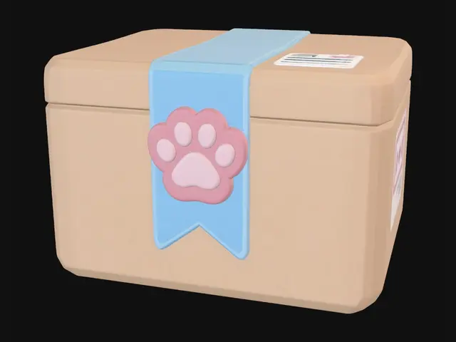 3D model for Pastel Paw Gift Box