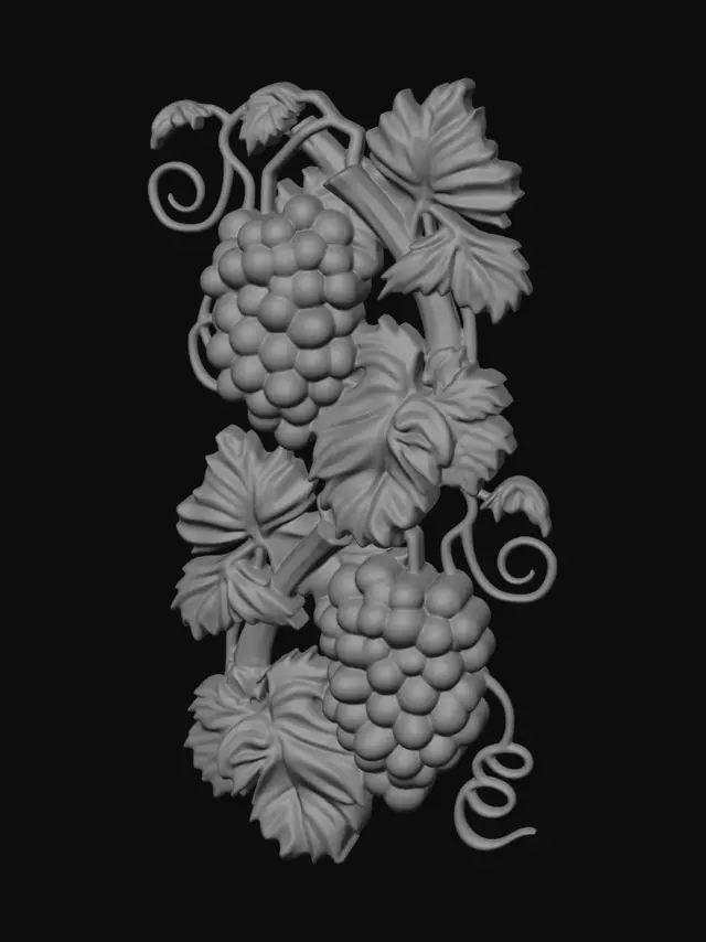 3D model for Gilded Grapes