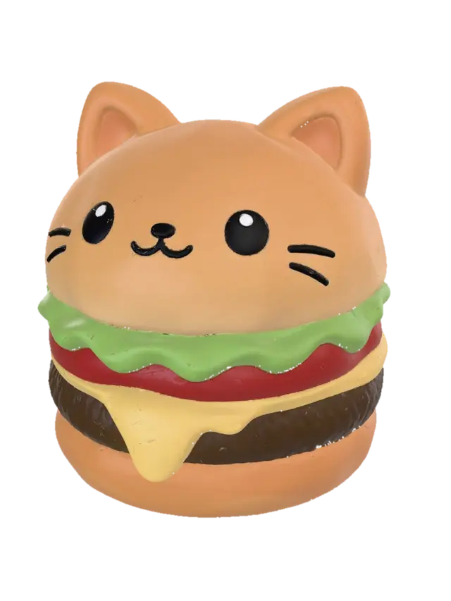 3D model for Hamburger Kitty