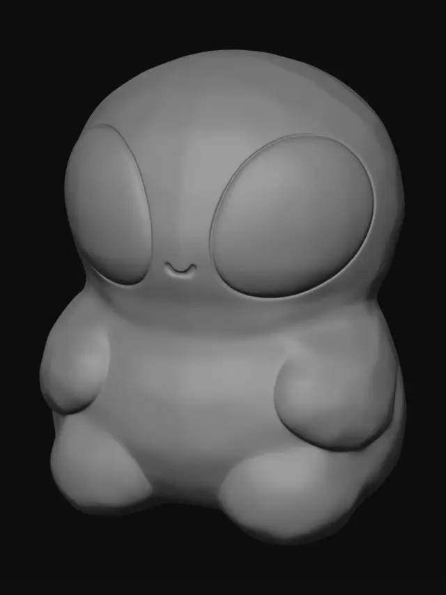 Free Squishy 3D Models - Download Instantly | Meshy