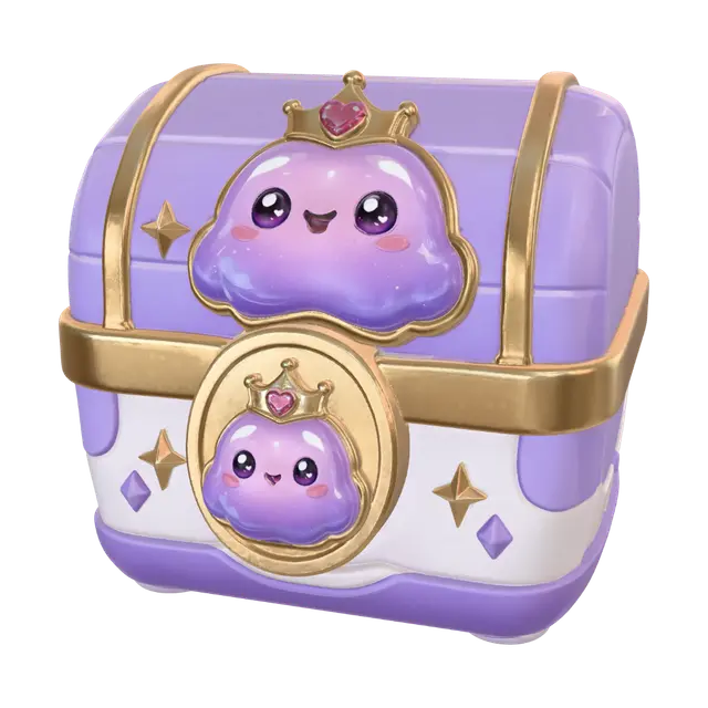3D model for Crowned Cloud Chest