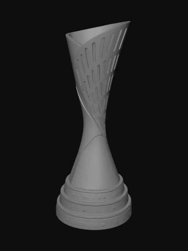 3D model for Twisted Silver Trophy