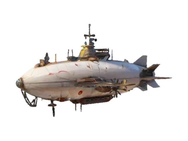 Low-poly, Pixar style, cartoon masterpiece. Chronoforge cyberpunk… - Chronoforgeweapon 3D model, vytvořený pomocí AI