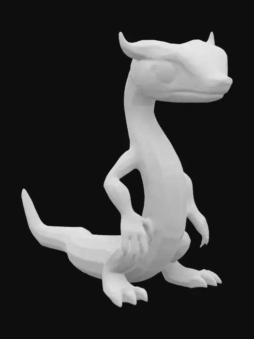 3D model for Medium-poly, cartoon masterpiece, A male Chrono-forge character, rustborne, humanoid reptilian cobra, Admiral. 8k highly detailed features. Green to gold color-shifting scales. Sparkling scales. Evil eyes.