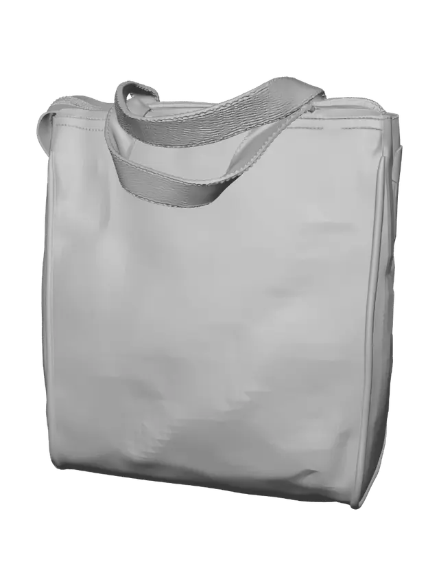 3D model for Navy Polka Dot Tote