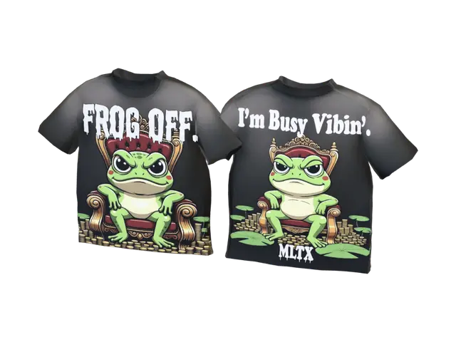 Modello 3D Frog on the Throne - Fable, generato dall’IA