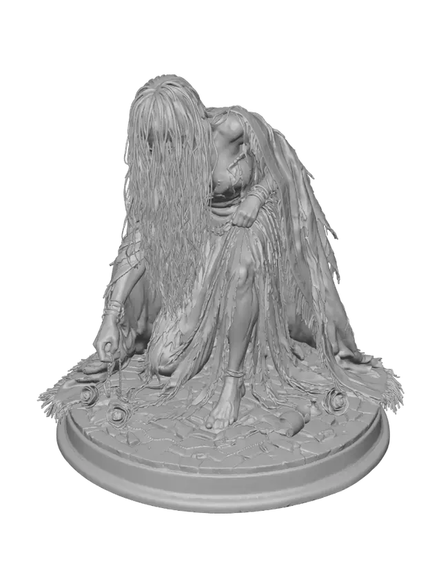 3D model for Veil of Mourning