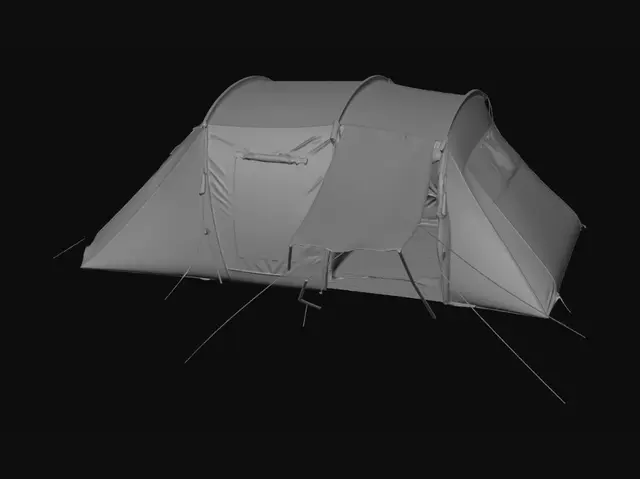 3D model for Lakeside Camping Tent