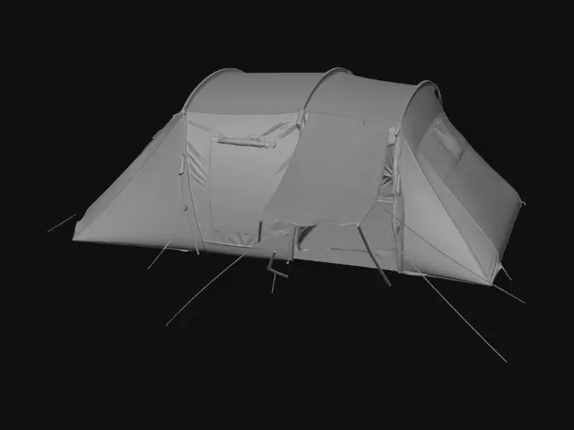 3D model for Lakeside Camping Tent