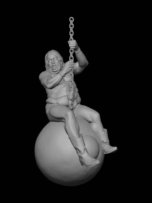 3D model for Ball and Chain