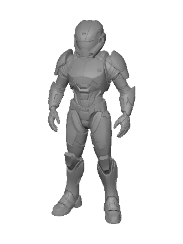 Free R15 3D Models - Download Instantly | Meshy