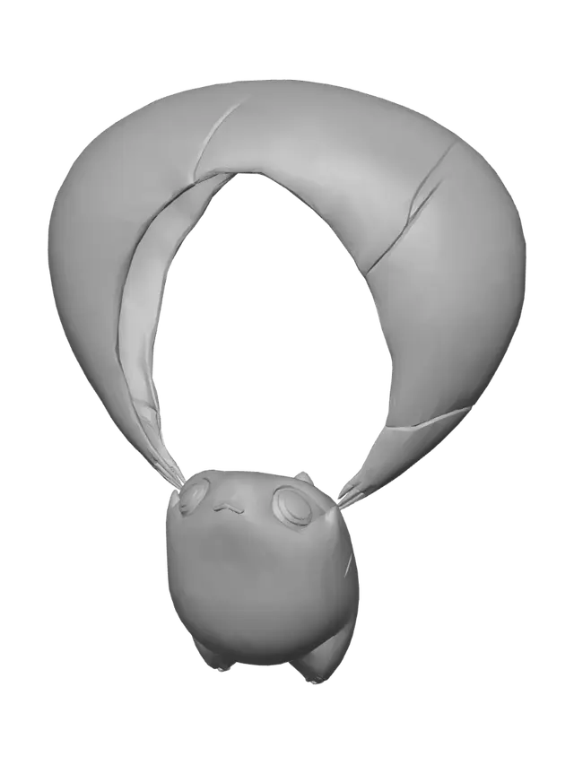 3D model for Leaf Glider