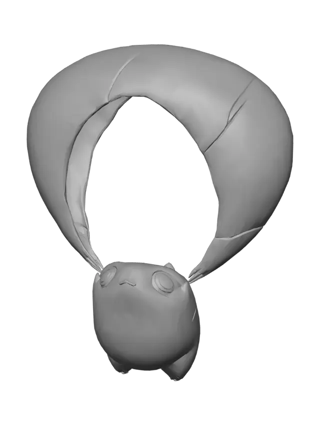 3D model for Leaf Glider