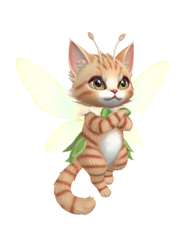 3D model for Fernwing