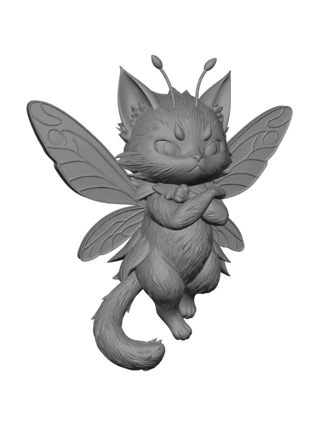 3D model for Fernwing
