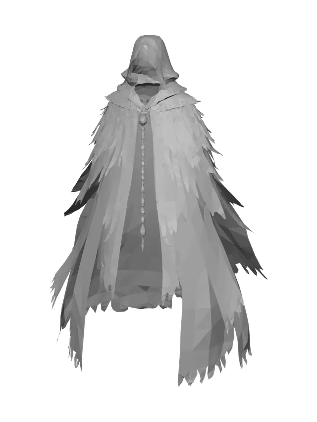 3D model for Celestial Wraith