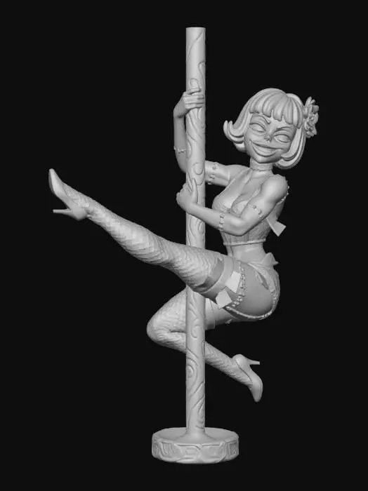3D model for Living Dead Girl