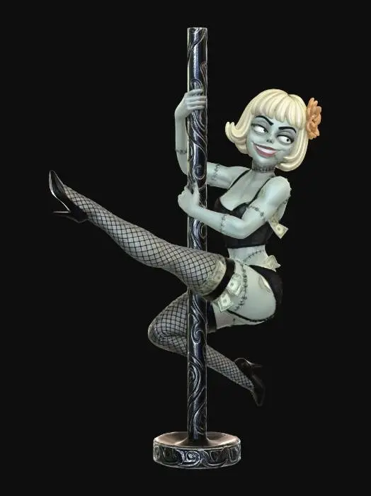 3D model for Living Dead Girl
