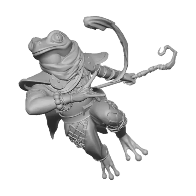 Free Ribbit 3D Models - Download Instantly | Meshy