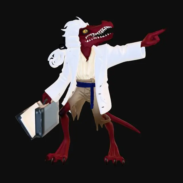3D model for Kobold Objection!