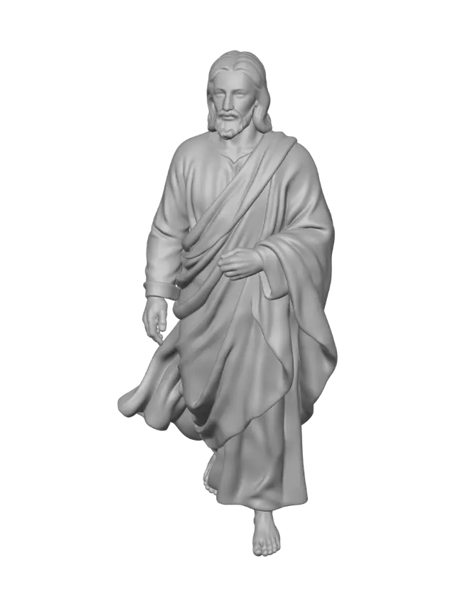 3D model for The Gentle Shepherd