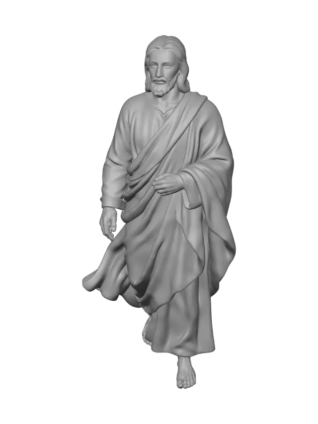 3D model for The Gentle Shepherd