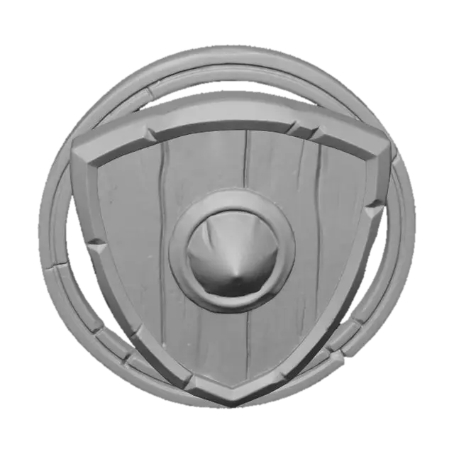 3D model for Shield Emblem