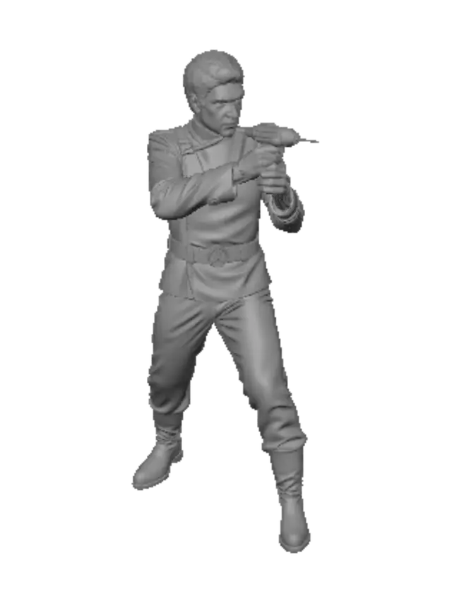 3D model for Desert Phaser