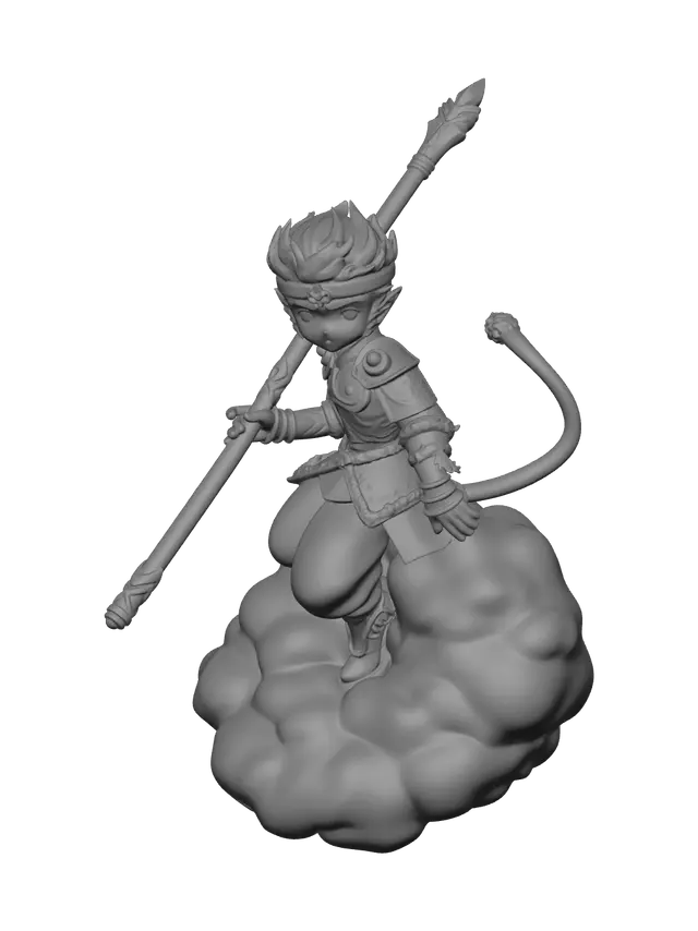 3D model for Realistic Monkeyking
