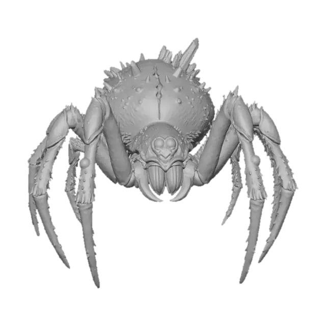 3D model for Enchanted Arachnid Forest