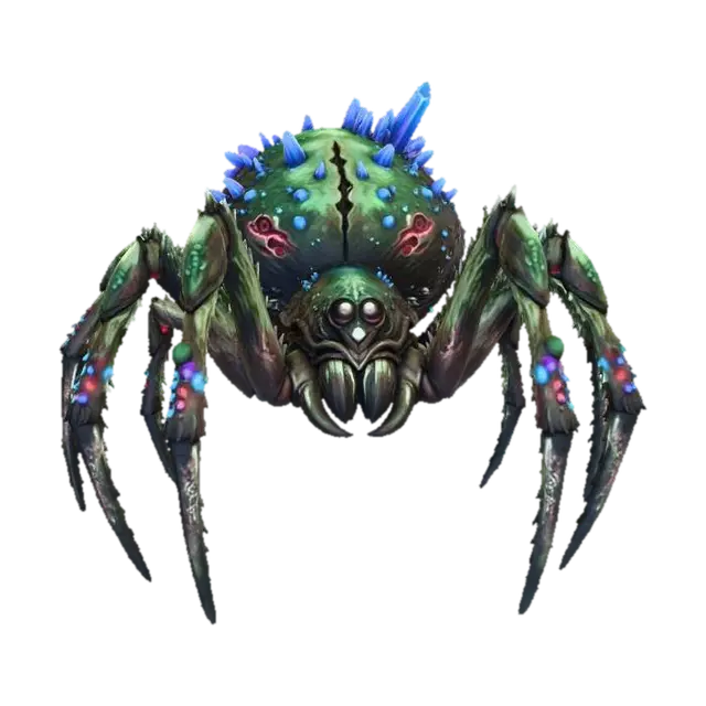 3D model for Enchanted Arachnid Forest